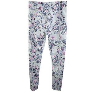 Vera Bradley High Waist Leggings With Side Pocket Floral Pastel Women’s S